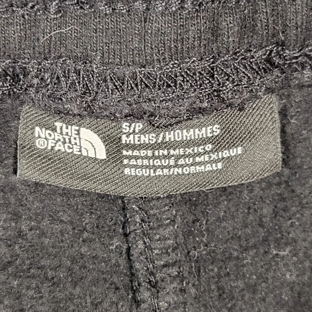 North Face Men's Heritage Patch TNF Black Joggers Sweatpants Size Small
